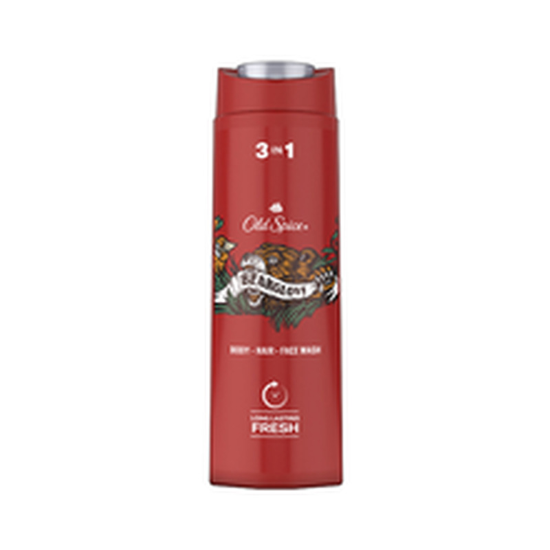Dušigeel Bearglove, OLD SPICE, 400 ml