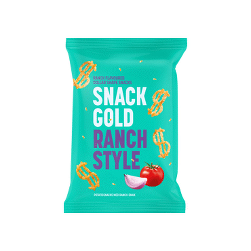 Kartulisnäkid Ranch Dollar Snack 50g