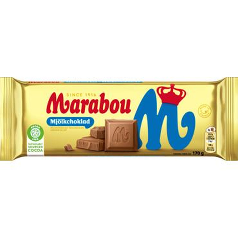 Piimašokolaad MARABOU 170g