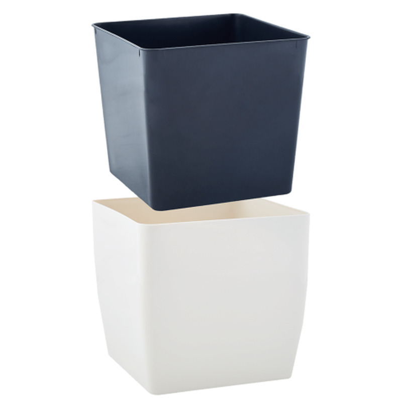 Lillepott Aleana quadro madal 27x27x26cm SG26