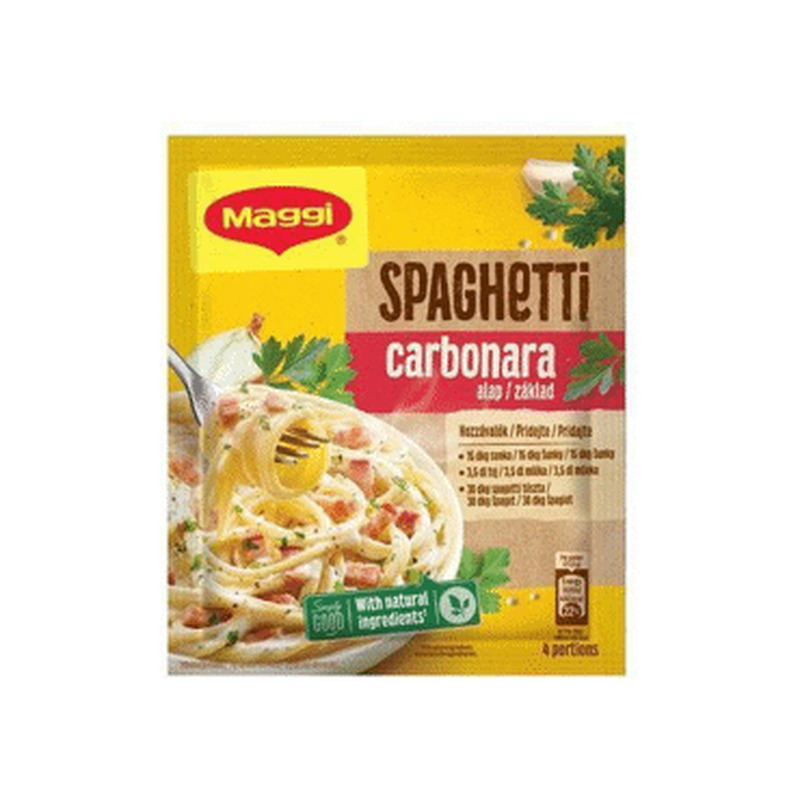 Carbonara segu Idea MAGGI 30g