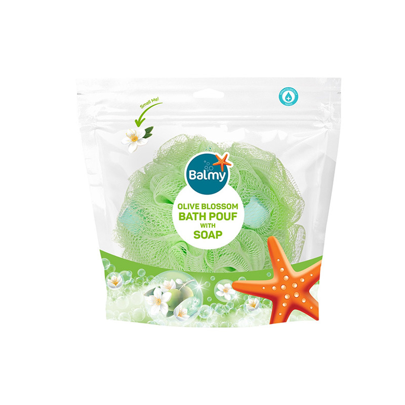 Balmy Pesemisnuustik seebiga oliiv