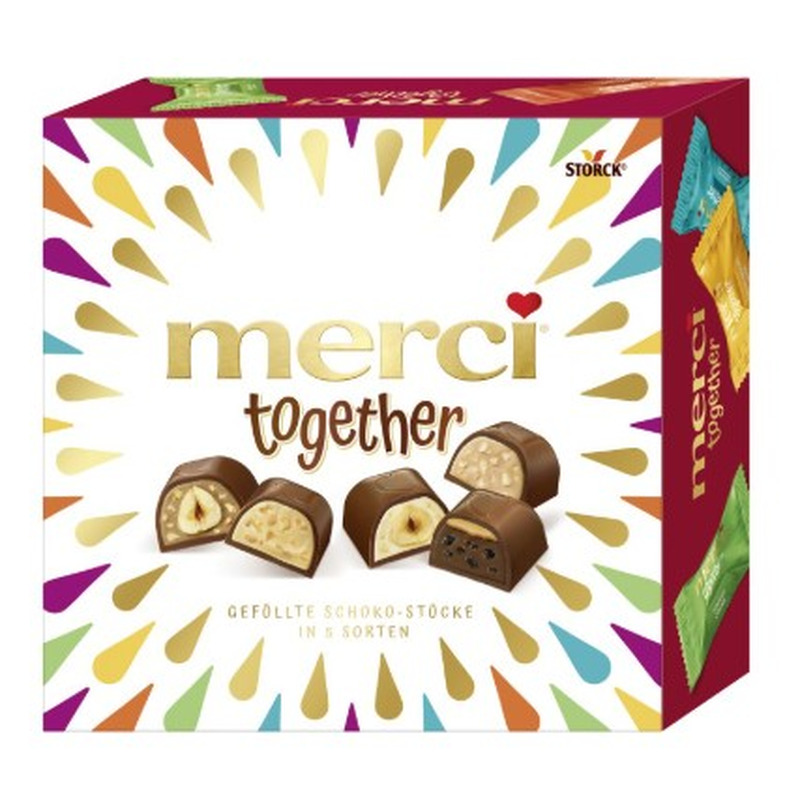 Merci Kommid Togehter 175g