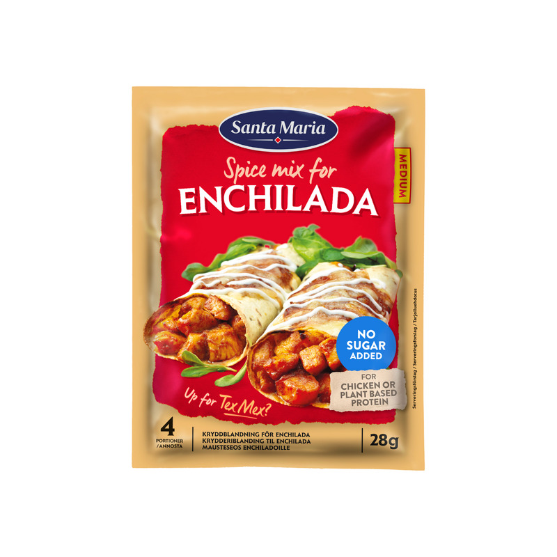 KAST 20 tk! Santa Maria enchilada maitseainesegu 28g