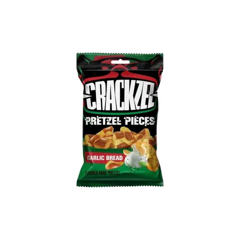 Pretzelitükid Crackzel Küüslaugusai 85g