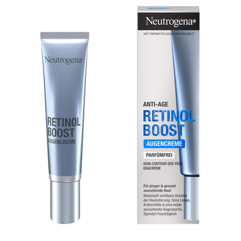 Silmaümbruskreem Neutrogena Retinol Boost 15ml