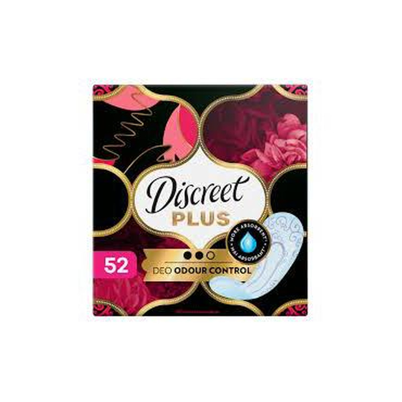 Pesukaitsmed DISCREET Normal Plus 52tk