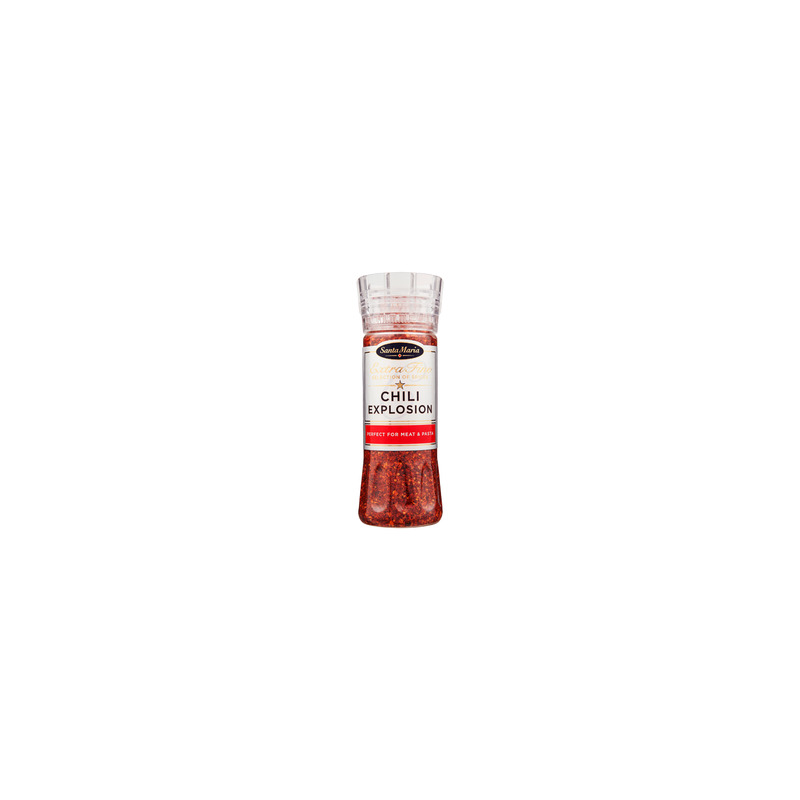 KAST 6tk! Santa Maria tšillisädemed veski 70g