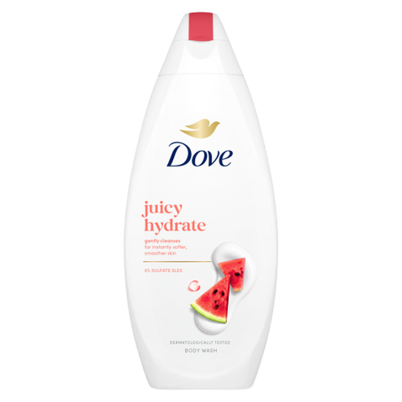 Dušigeel Dove Juicy Hydrate 450ml