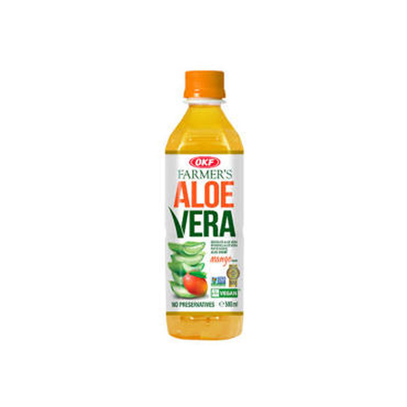 Aloe Vera jook OKF Farmer's mango 500ml