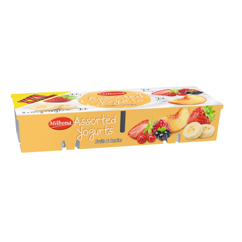 Jogurt puuviljalisandiga XXL