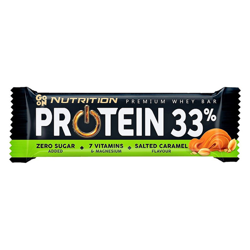 SANTE GO ON Nutrition proteiinibatoon 33% soolakaramellimaitseline 50g