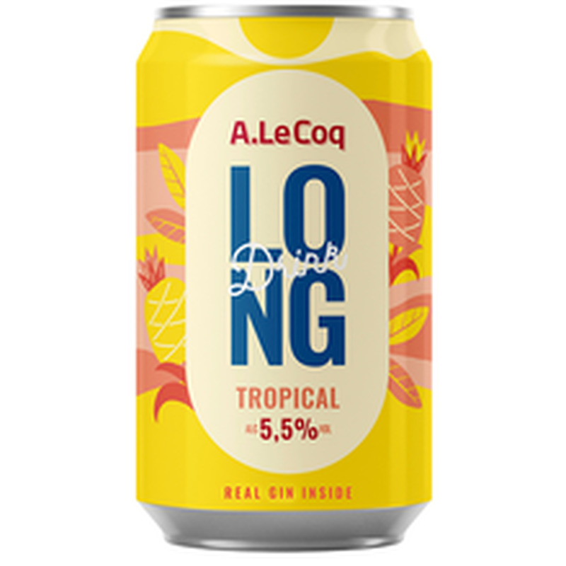 A. Le Coq Long Tropical 5,5%vol 330ml