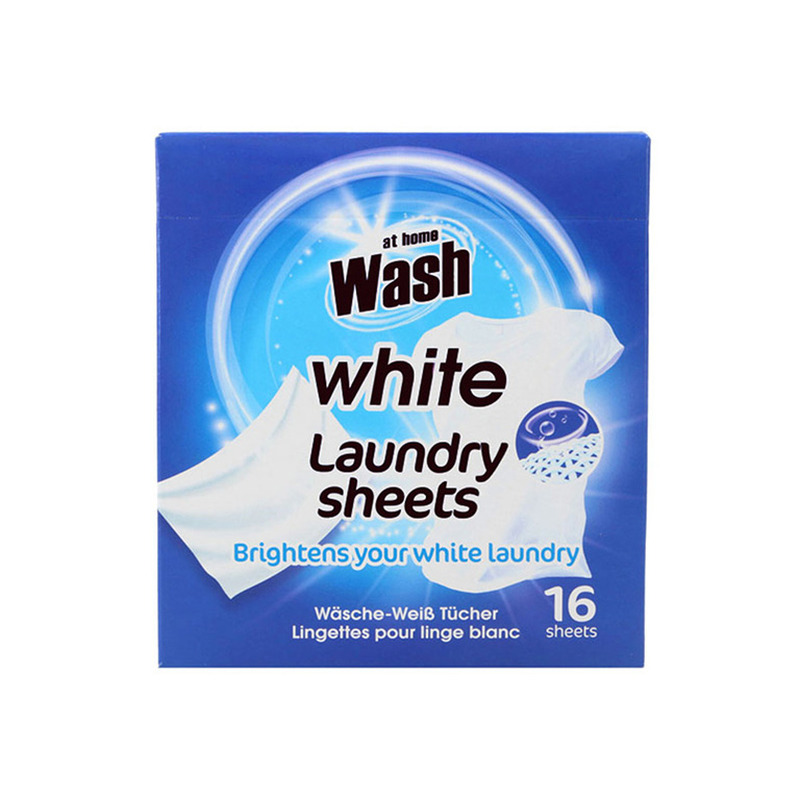 Valgendavad salvrätikud At Home Wash 16tk