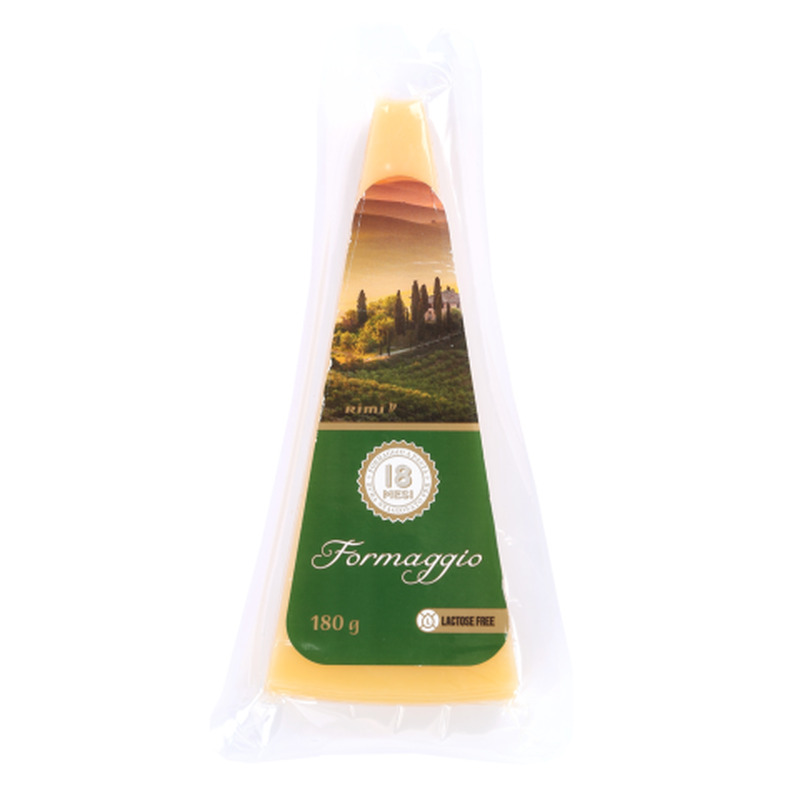 Kõva juust Rimi 37% 18 kuud 180g