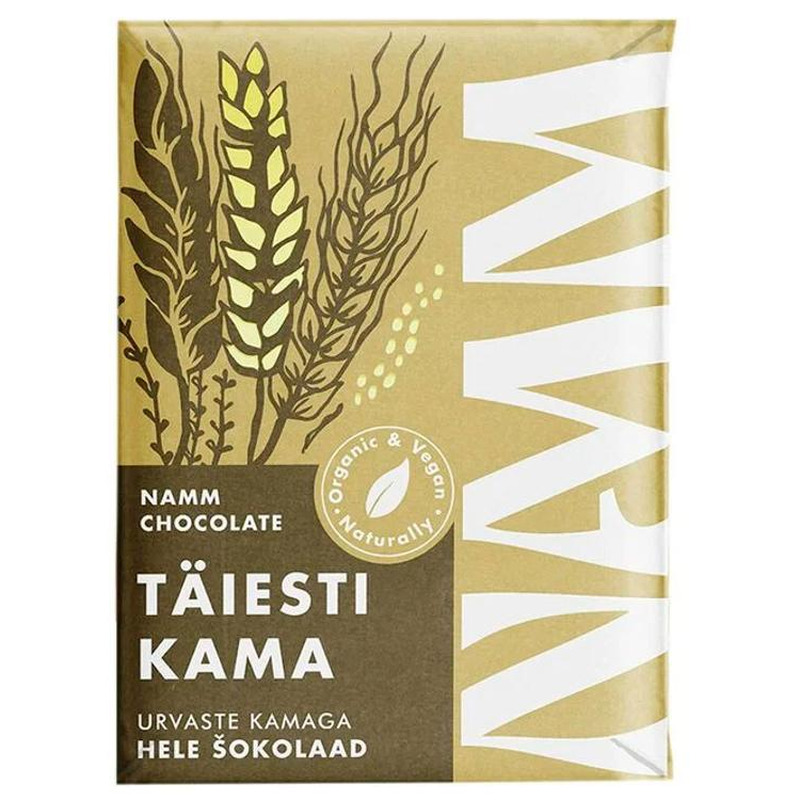 Mahe kamašokolaad Täiesti Kama, NAMM CHOCOLATE, 37g