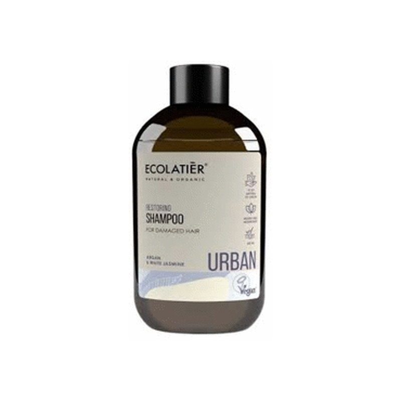 Šampoon ECOLATIER Urban Restoring 600ml