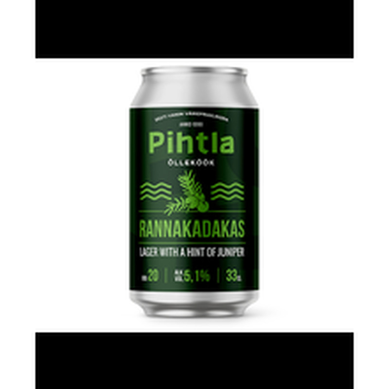 Pihtla õlleköök Rannakadakas õlu 5,1%vol 330ml