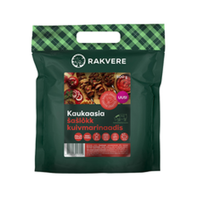 Kaukaasia šašlõkk, RAKVERE, 800 g
