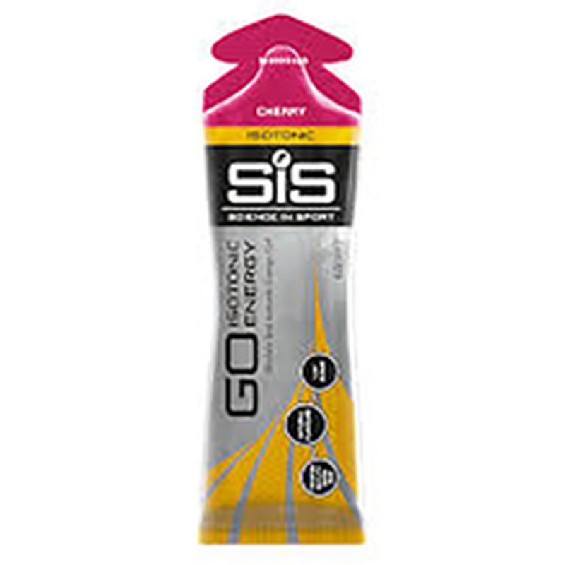 Energiageel kirsimaitseline, isotooniline, 60 ml