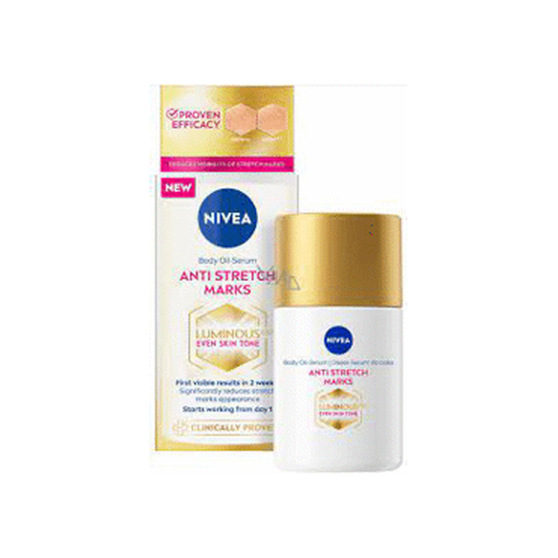 Kehaõli NIVEA venitusarmidele 100ml