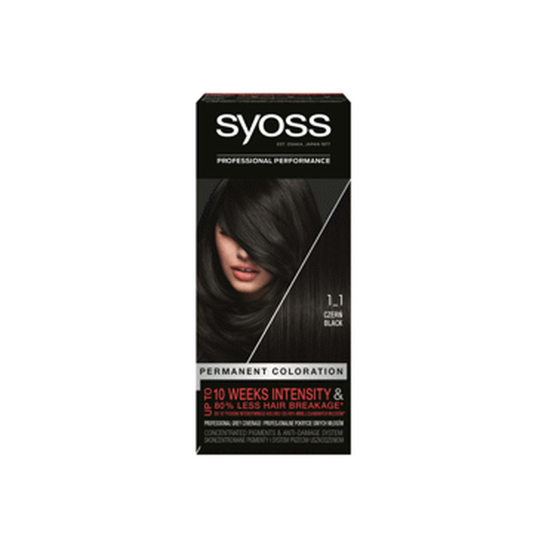 Püsivärv SYOSS 1-1