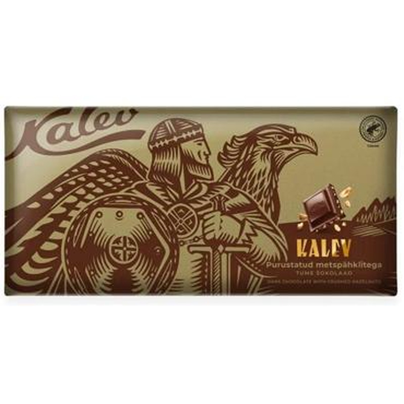 Tume šok.purustatud metspähk. KALEV 270g