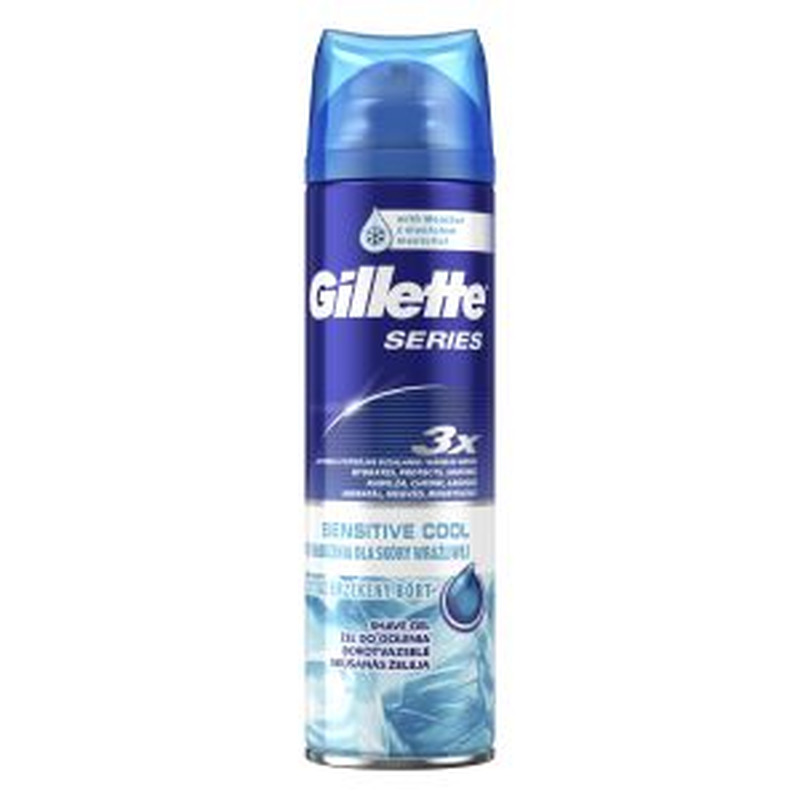 Gillette Series Cool raseerimisgeel 200ml