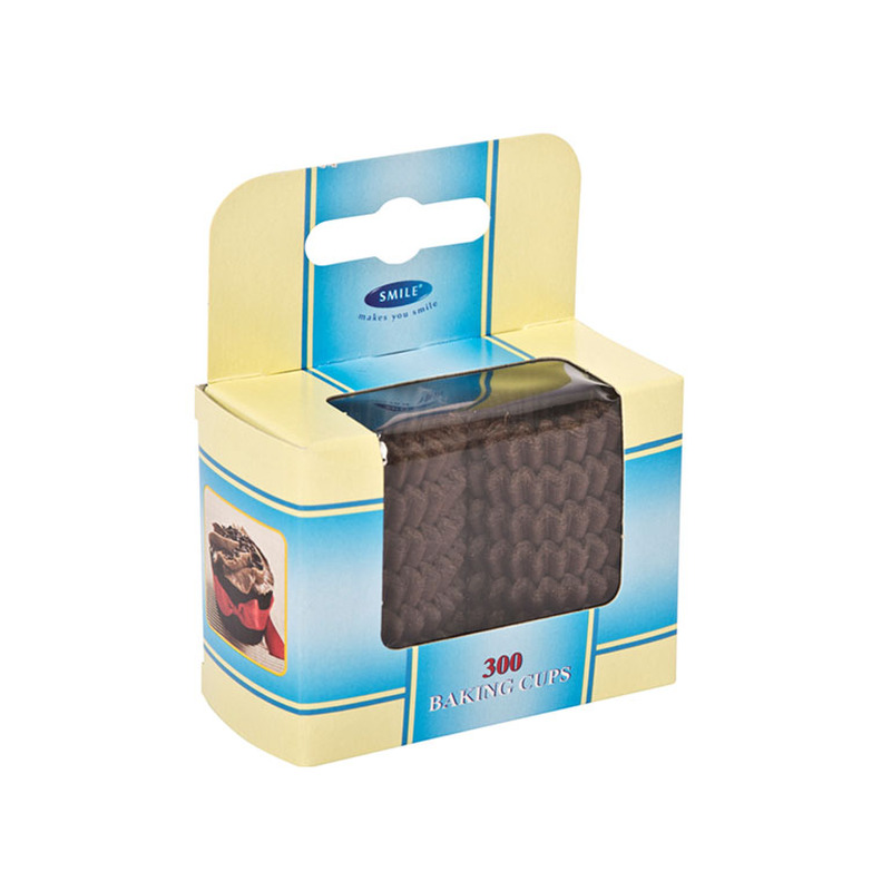 Trühvli-/küpsetusvormid, SMILE, 300 tk