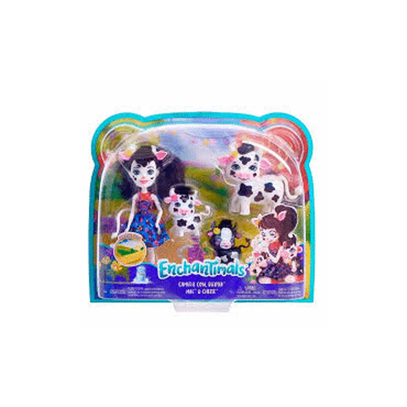 Nukk ENCHANTIMALS loomakestega