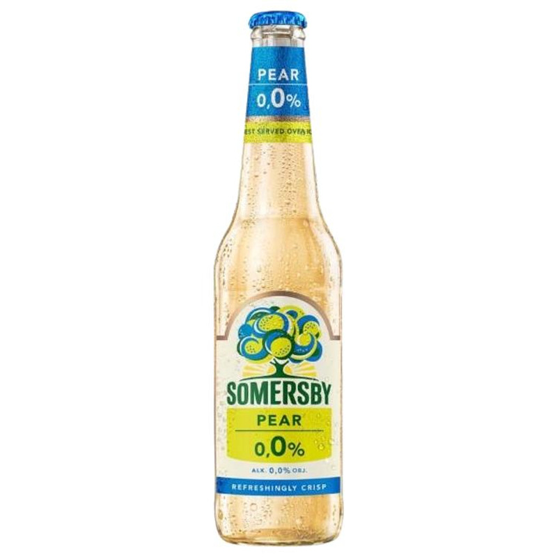 Somersby Pear alkoholivaba siider 330ml