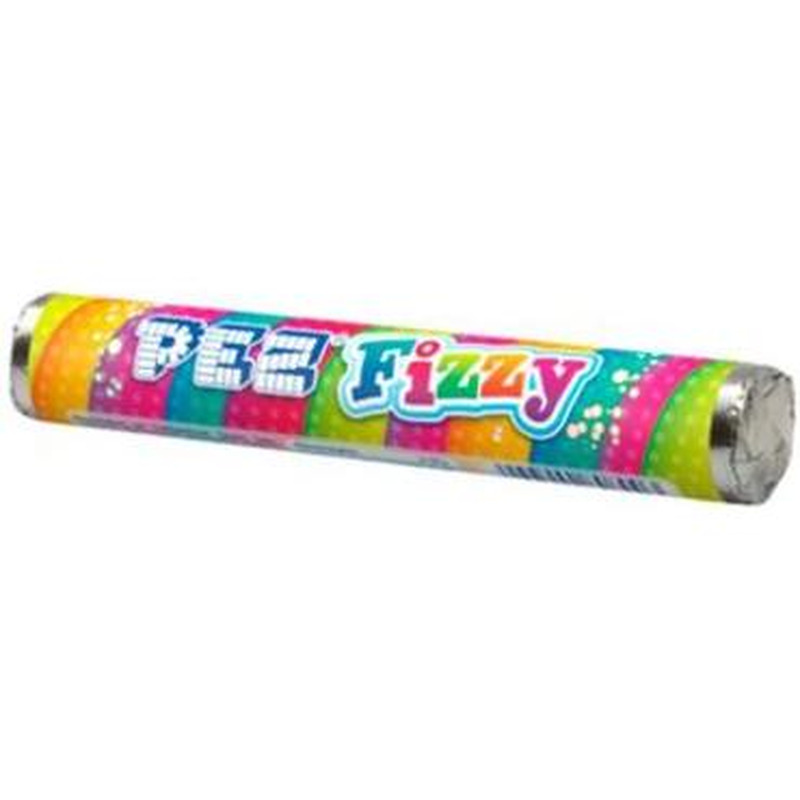 Puuviljamaits. pastillid fizzy PEZ 46g