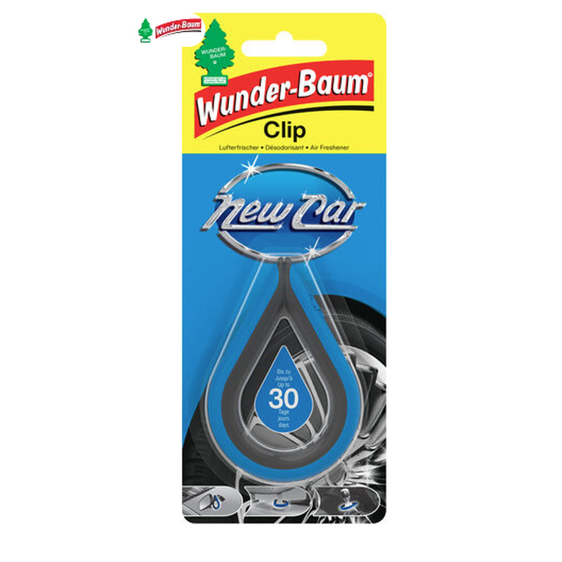 Õhuvärskendaja Clip New Car, WUNDER-BAUM,
