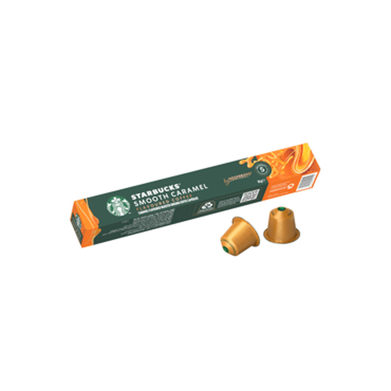 Kohvikaps. STARBUCKS Caramel 10x5.1g
