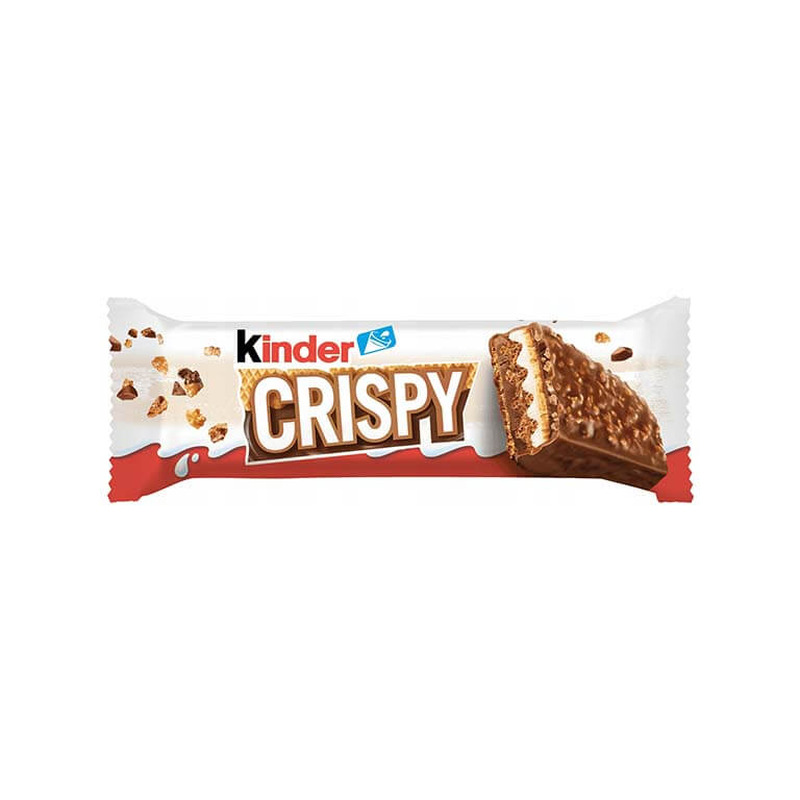 Kinder Crispy šokolaadibatoon 34g