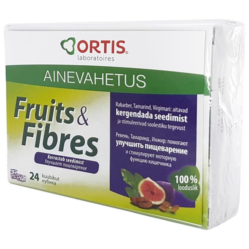 Teholaxa puuviljakuubikud, LOODUSTOODE, 24 tbl