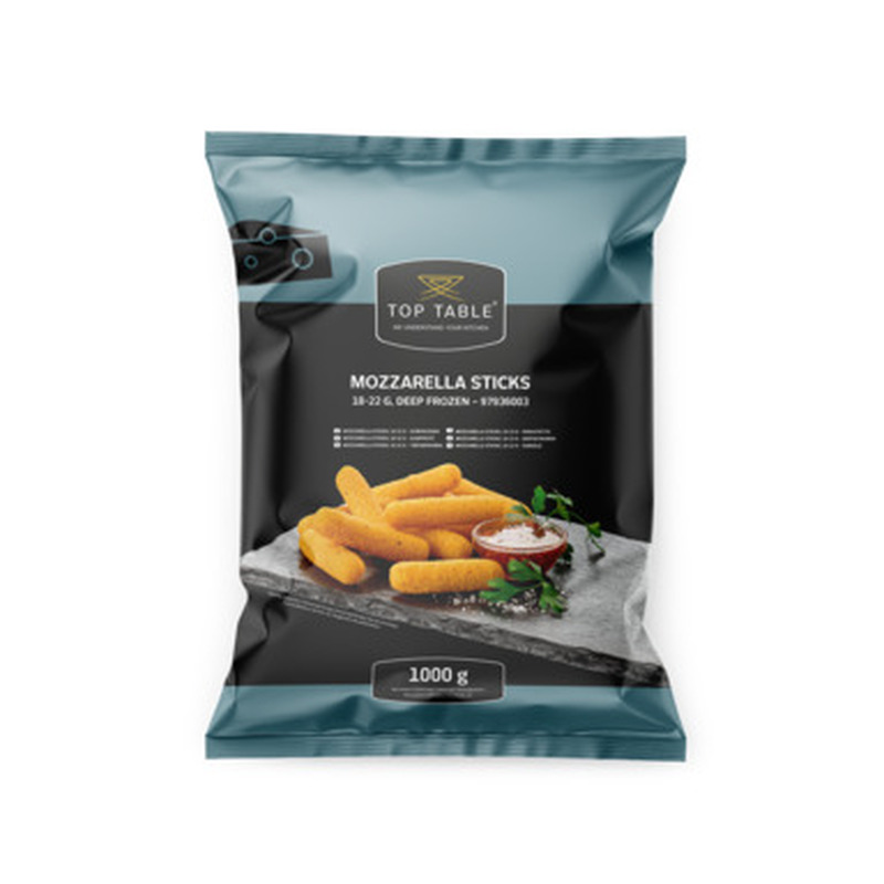 TOP TABLE Mozzarella juustupulgad 1kg (külmut.)