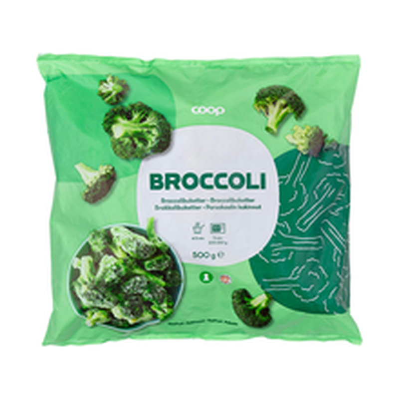 Coop brokoli 500g