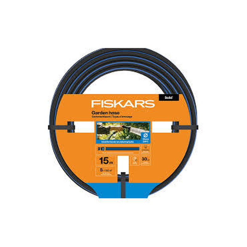 Kastmisvoolik FISKARS 1/2”13mm 15m