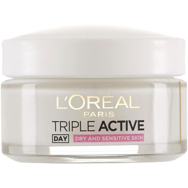 Päevakreem Triple Active, L´OREAL, 50 ml