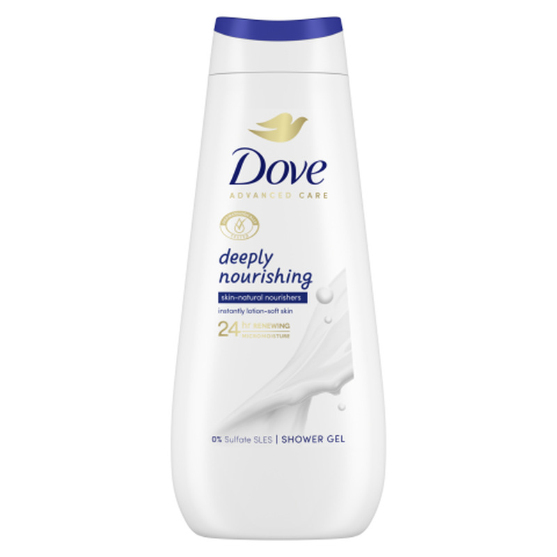 Dušigeel Dove Deep Nourish 400ml