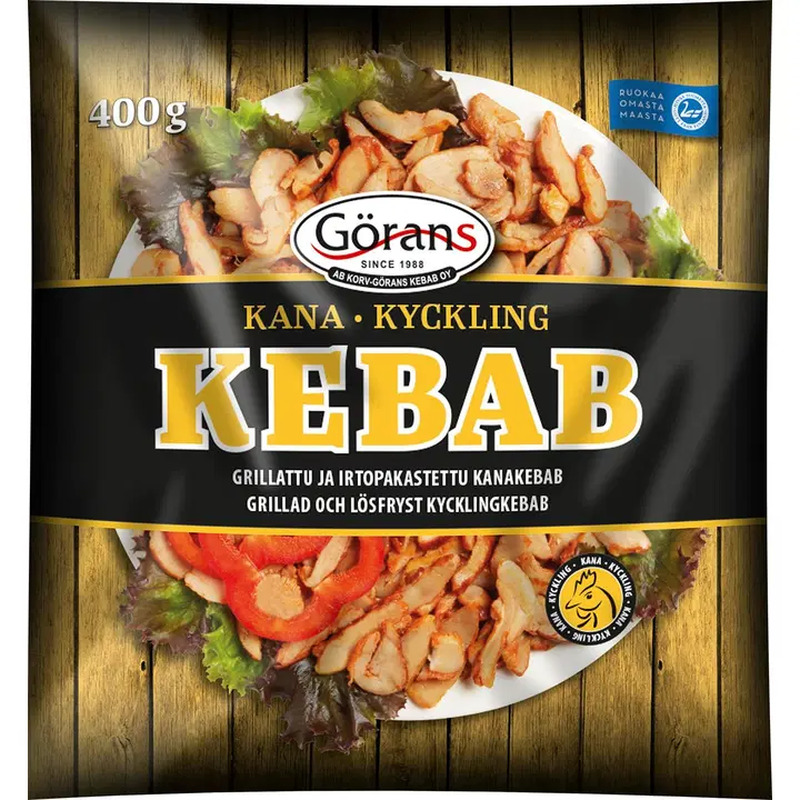 Görans Grillitus Kanakebab 400 g