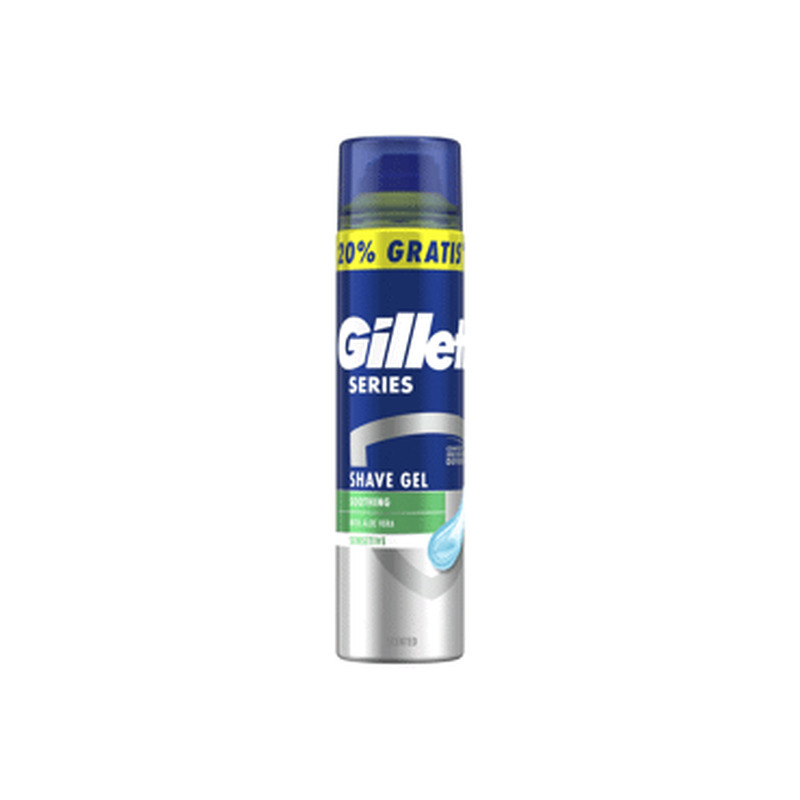 Raseerimisgeel GILLETTE Sensitive 240ml