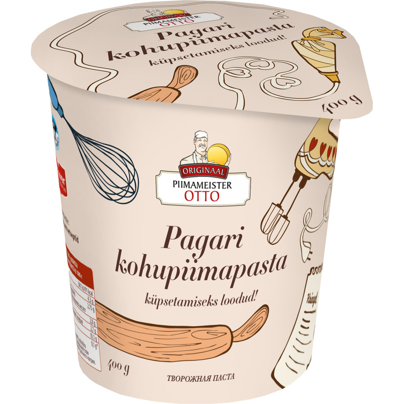 OTTO Pagari kohupiimapasta 400g