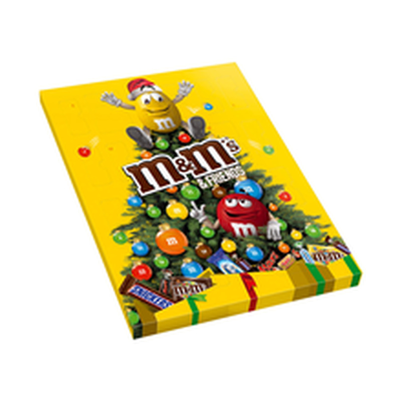 M&M's advendikalender 351 g
