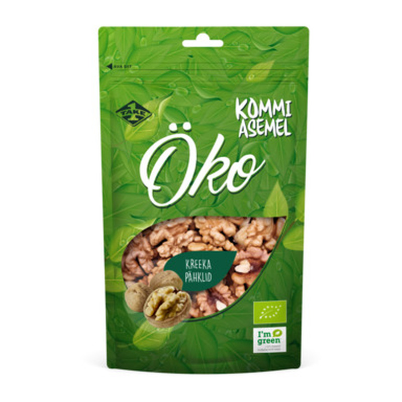 KOMMI ASEMEL ÖKO Kreeka pähklid 100g