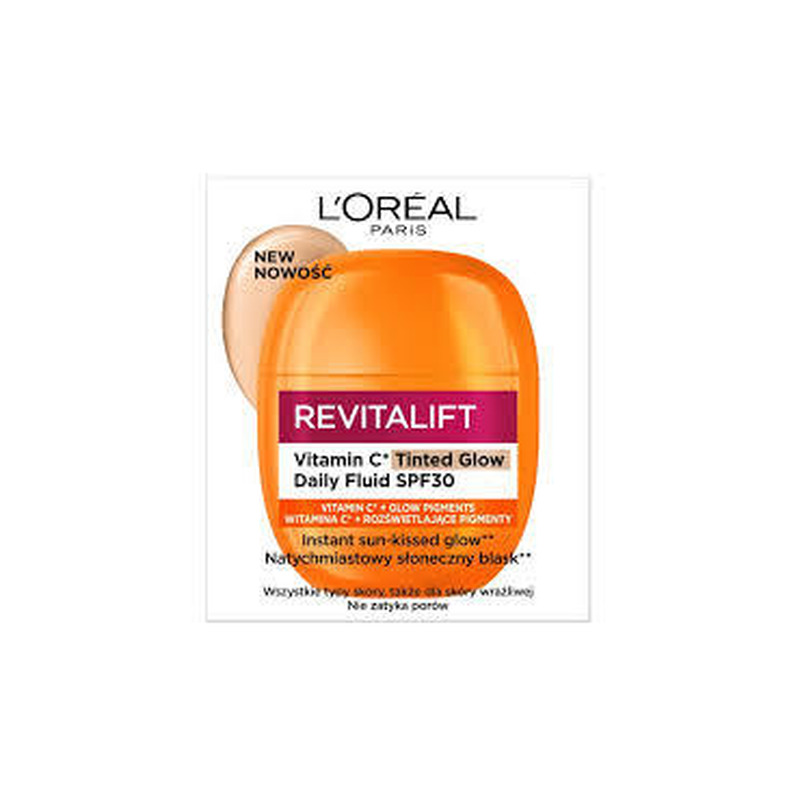Näokreem L'ORÉAL Revital.VitC.SPF30 40ml