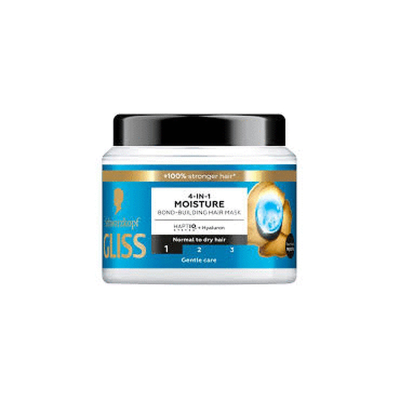 Juuksemask GLISS 4in1 Moisture 400ml