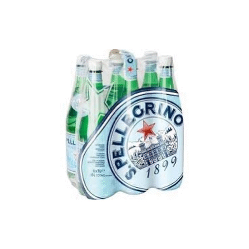 Mineraalvesi SAN PELLEGRINO 6x1l gas-tud