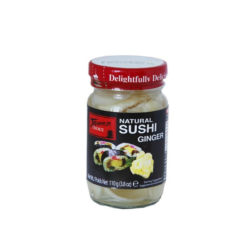JAPANESE CHOICE Sushi marineeritud ingver 110g